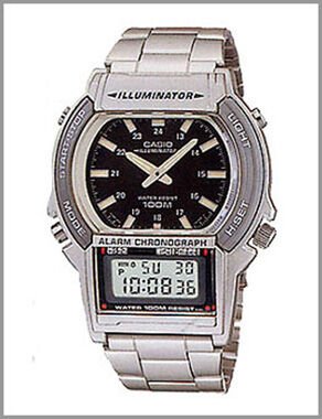 Casio Aw-61D-1Evq Analog Digital Erkek Kol Saati