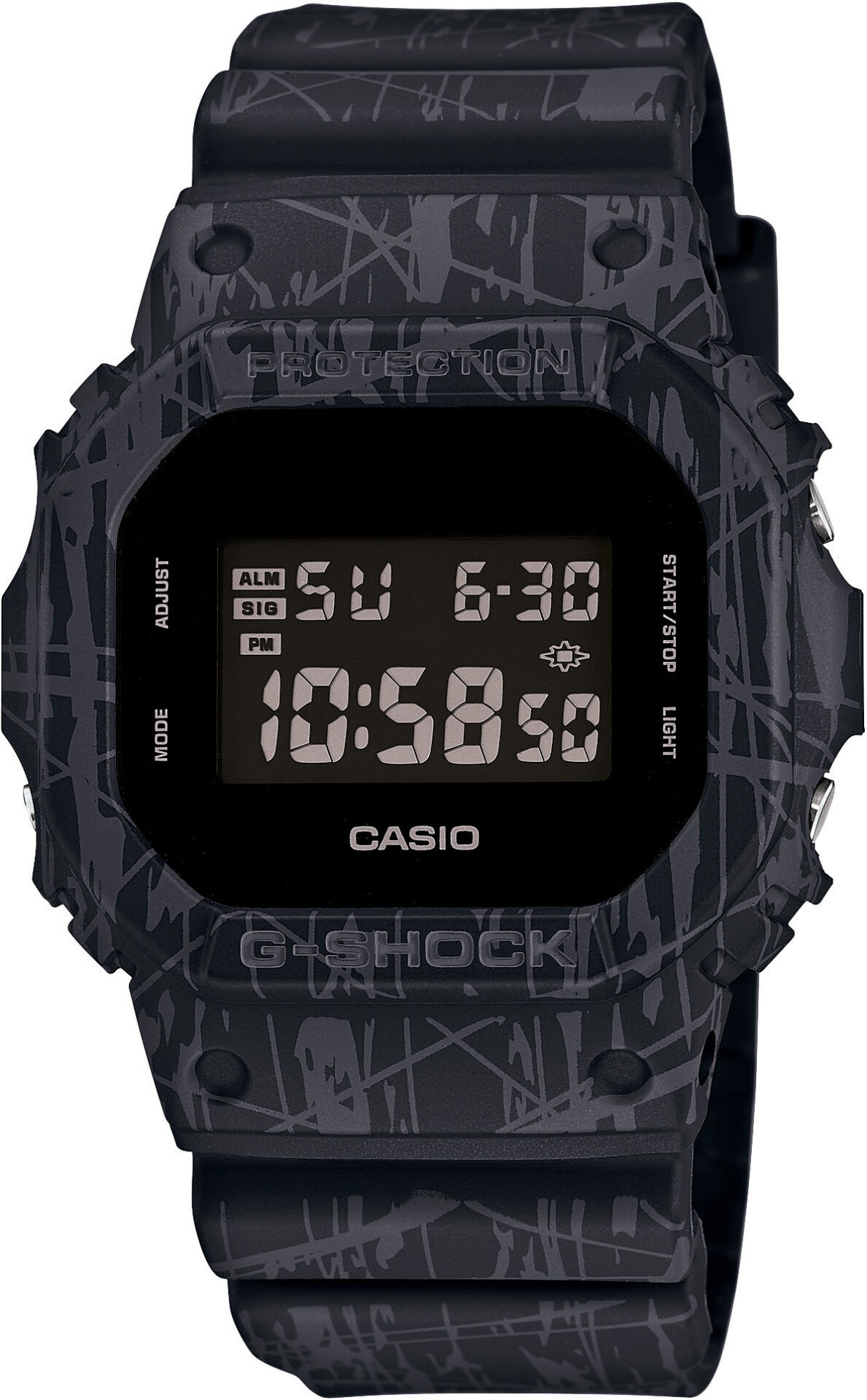 Casio DW-5600SL-1DR G-Shock Erkek Kol Saati