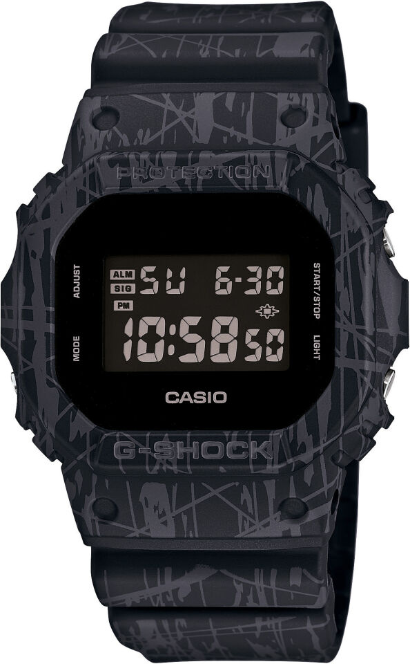 Casio DW-5600SL-1DR G-Shock Erkek Kol Saati