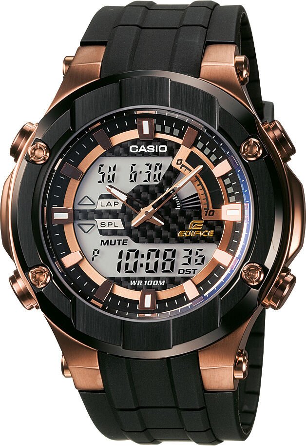 Casio Efx-700P-1Avdf Gold Label Erkek Kol Saati