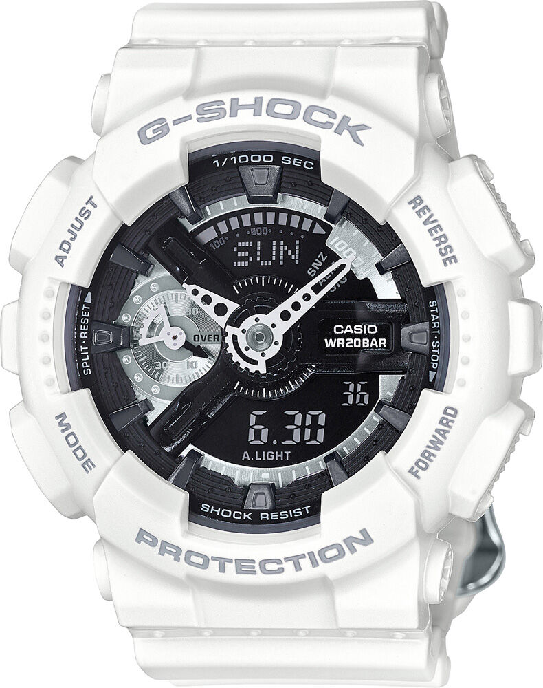 Casio GMA-S110CW-7A1DR G-Shock Kadın Kol Saati