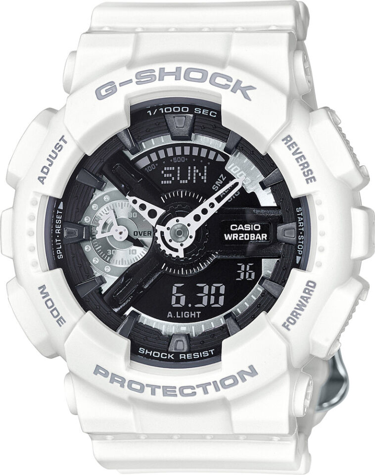 Casio GMA-S110CW-7A1DR G-Shock Kadın Kol Saati