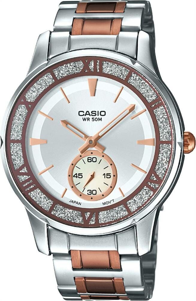Casio Ltp-E135Rg-7Avdf Analog Kadın Kol Saati