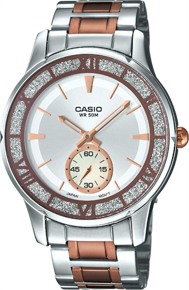 Casio Ltp-E135Rg-7Avdf Analog Kadın Kol Saati