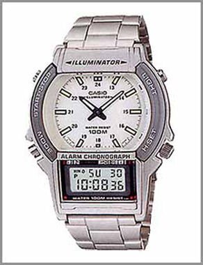 Casio Aw-61D-7Evq Analog Digital Erkek Kol Saati