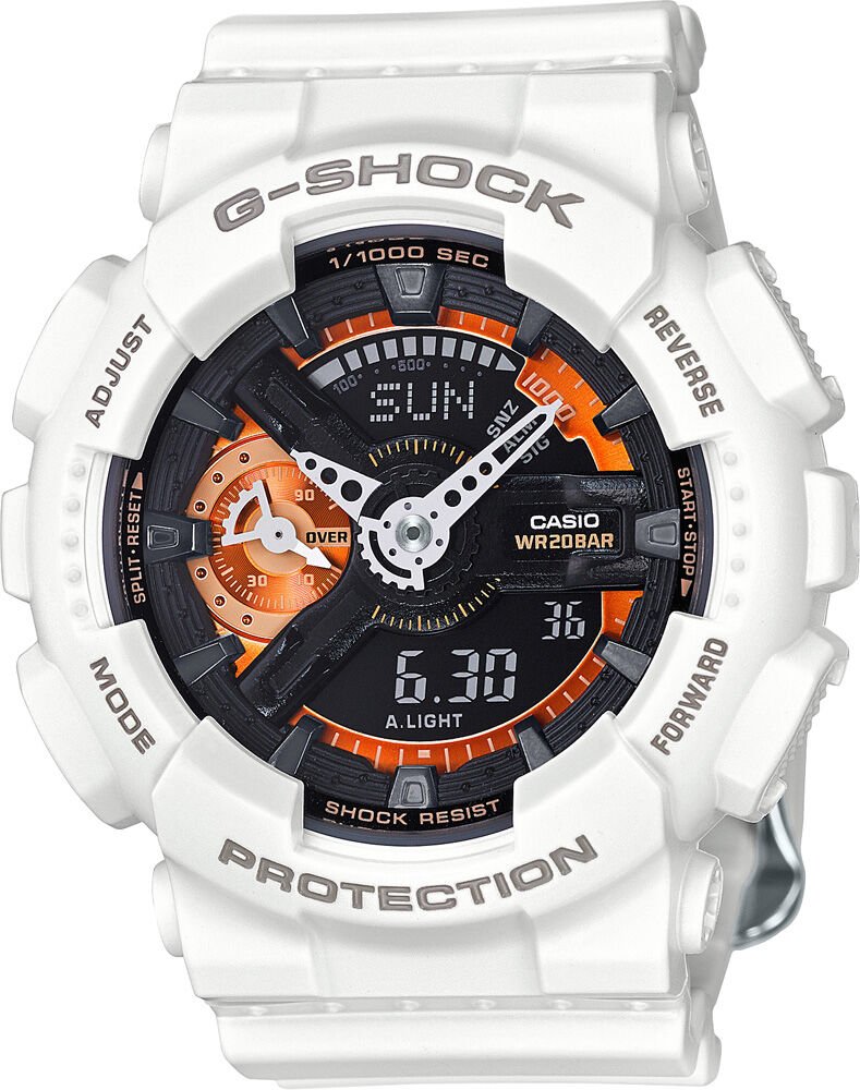 Casio Gma-S110Cw-7A2Dr G-Shock Kadın Kol Saati