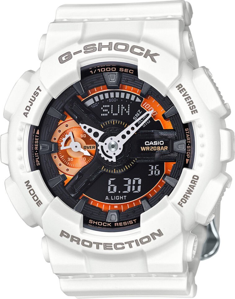 Casio Gma-S110Cw-7A2Dr G-Shock Kadın Kol Saati