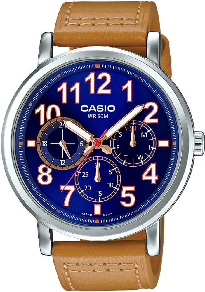 Casio Mtp-E309L-2B2Vdf Analog Erkek Kol Saati