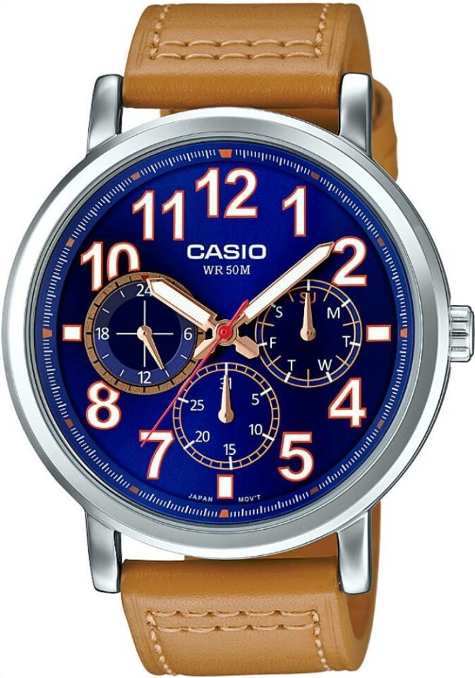 Casio Mtp-E309L-2B2Vdf Analog Erkek Kol Saati