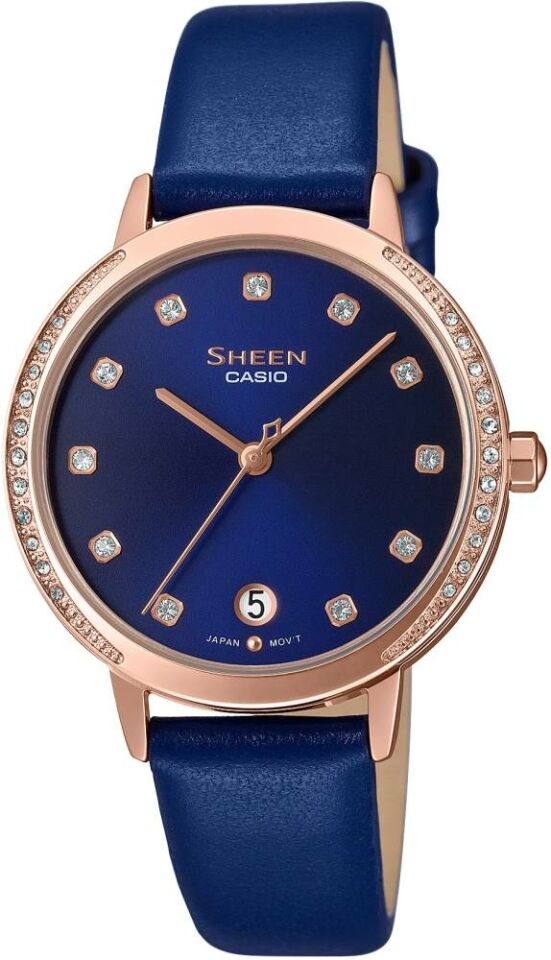 Casio She-4056Pgl-2Audf Sheen Kadın Kol Saati