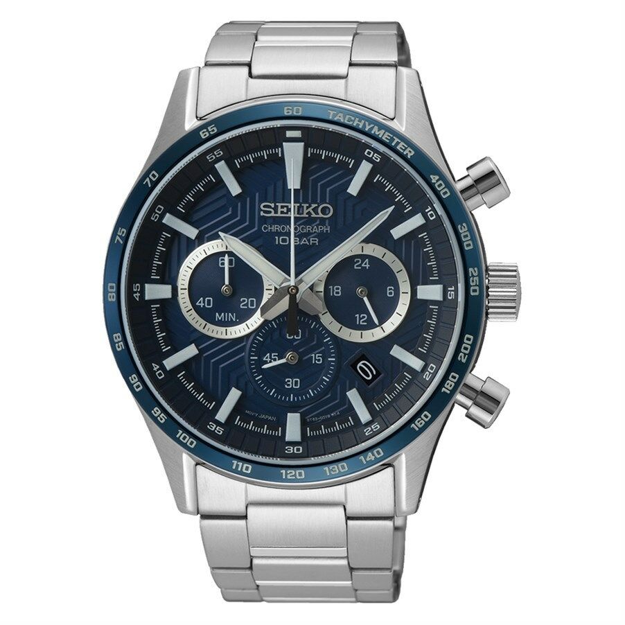 Seiko Ssb445P1 Chronograph Erkek Kol Saati