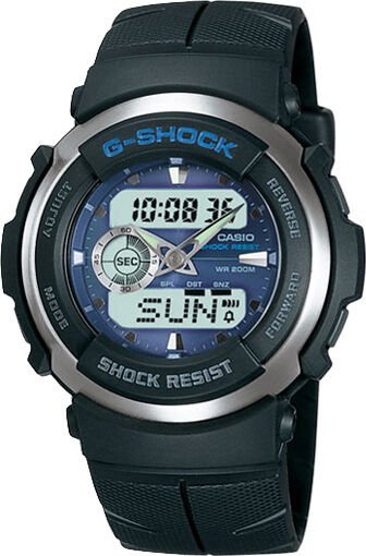 Casio G-300-2Avdr G-Shock Erkek Kol Saati