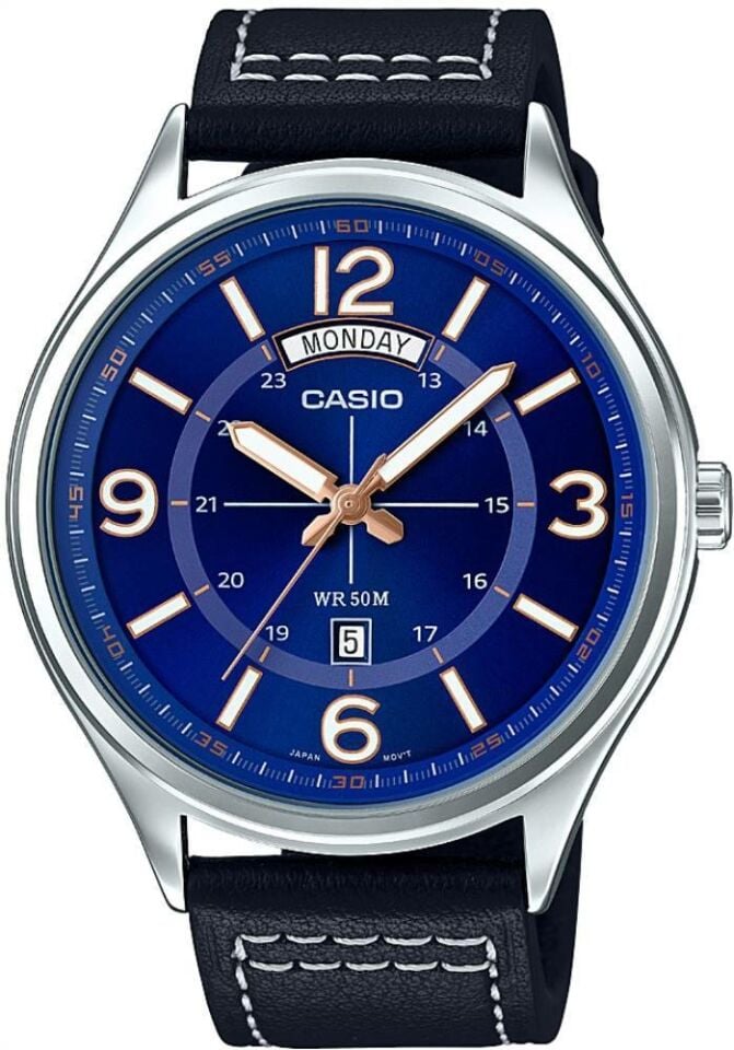 Casio MTP-E129L-2B1VDF Analog Erkek Kol Saati