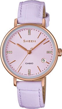 Casio She-4048Pgl-6Audr Sheen Kadın Kol Saati