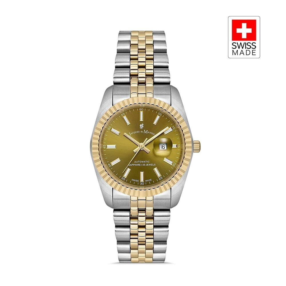 Inspıratıon JWL04116 (Sellita Sw100, 25 Jewels Otomatik Mekanizmalı, Swiss Made) Kadın Kol Saati