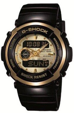 Casio G-300G-9Adr G-Shock Erkek Kol Saati