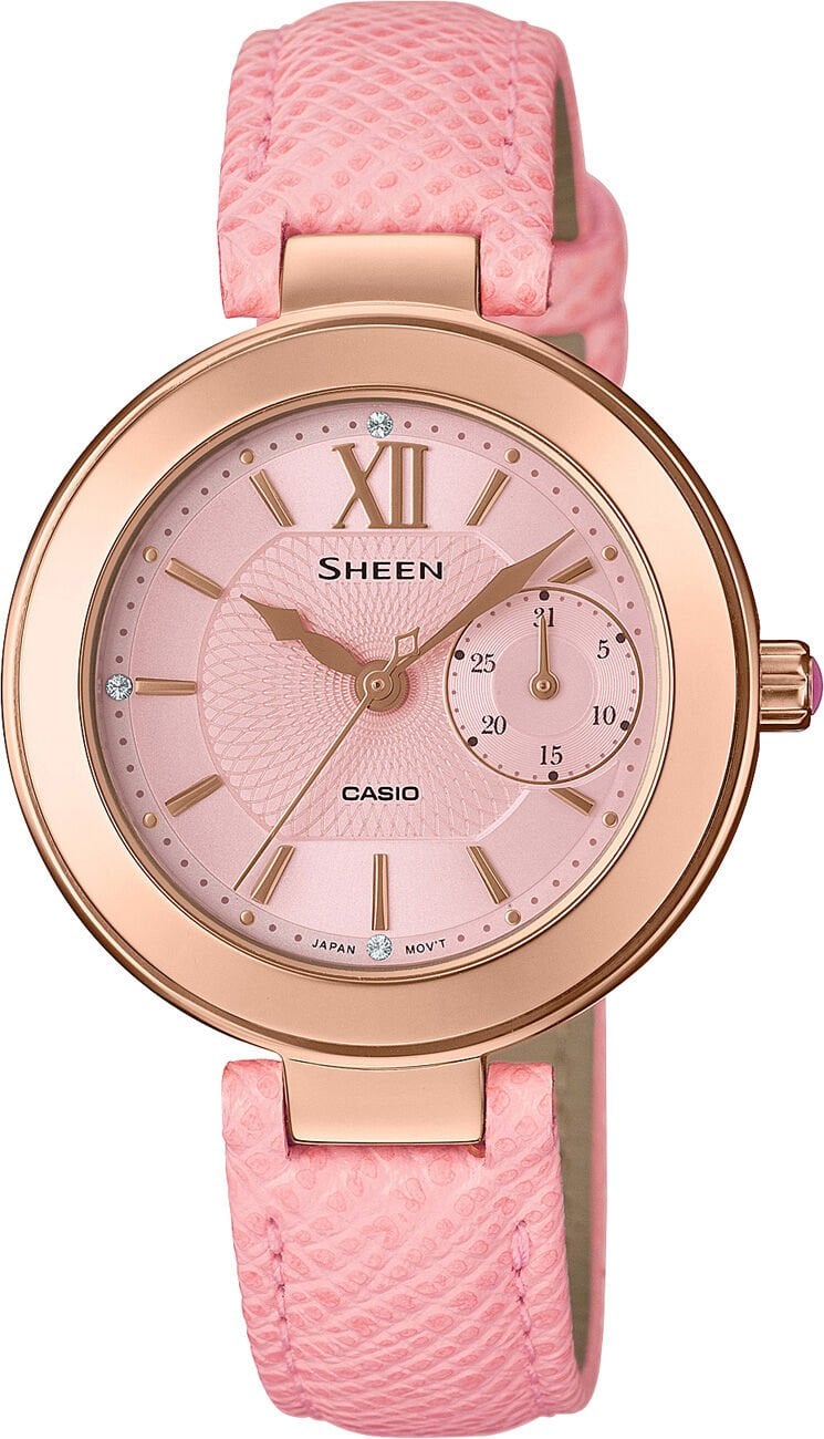 Casio She-3051Pgl-4Audr Sheen Kadın Kol Saati