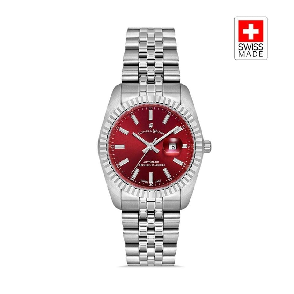 Inspıratıon JWL04124 (Sellita Sw100, 25 Jewels Otomatik Mekanizmalı, Swiss Made) Kadın Kol Saati