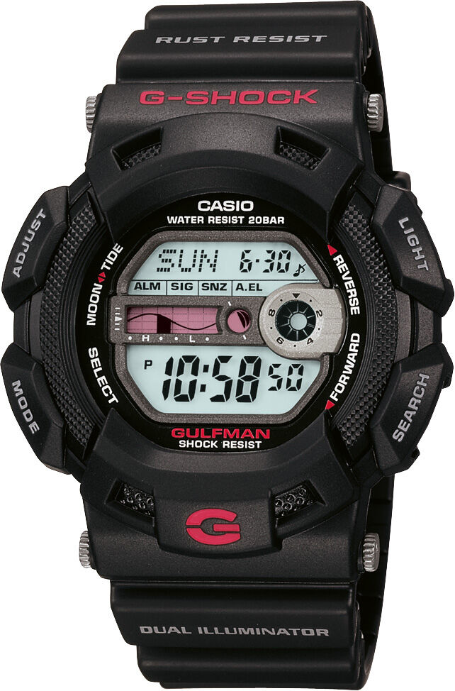 Casio G-9100-1DR G-Shock Erkek Kol Saati