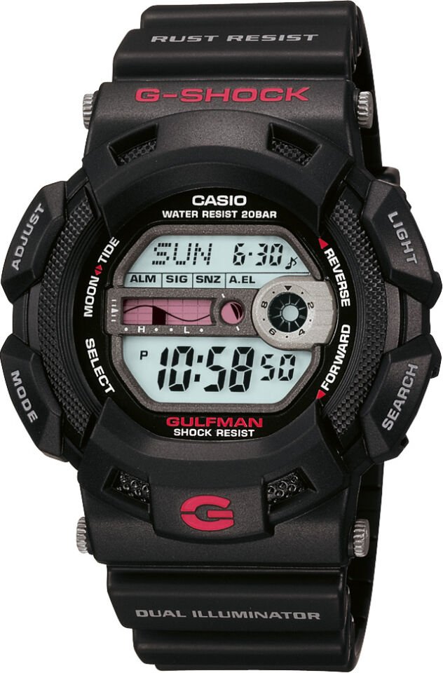Casio G-9100-1Dr G-Shock Erkek Kol Saati