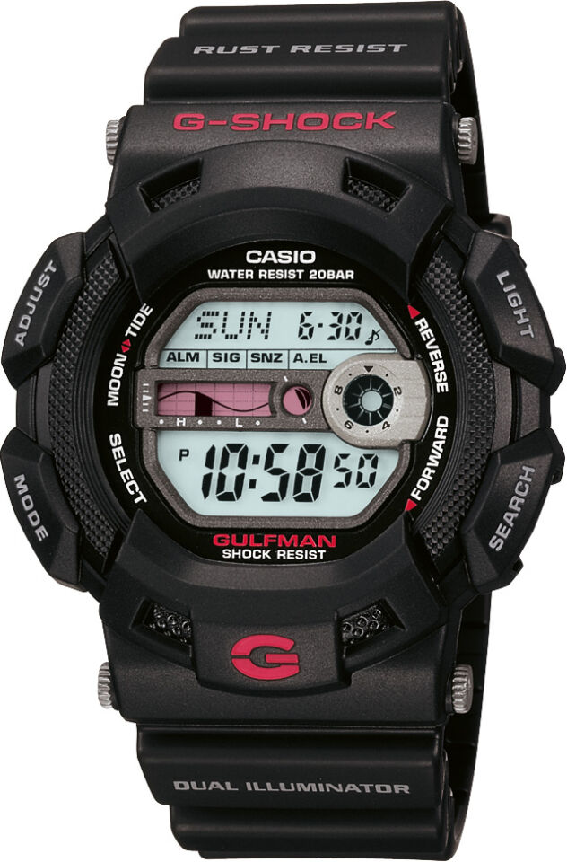 Casio G-9100-1DR G-Shock Erkek Kol Saati