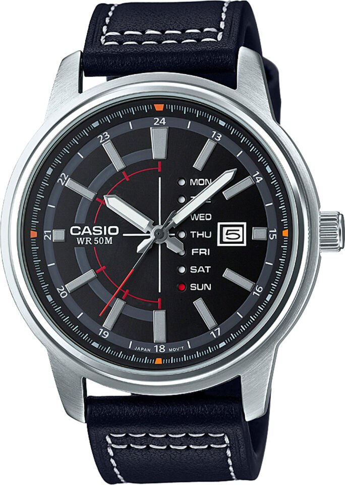 Casio Mtp-E128L-1Avdf Analog Erkek Kol Saati