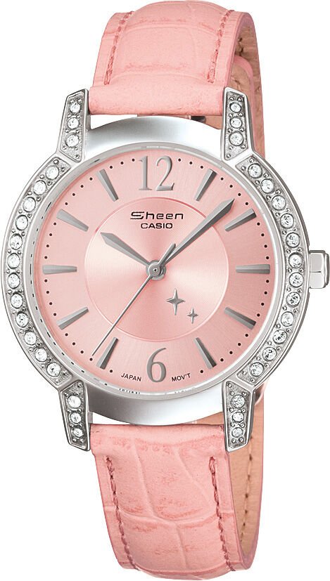Casio Shn-4015L-4Ads Sheen Kadın Kol Saati