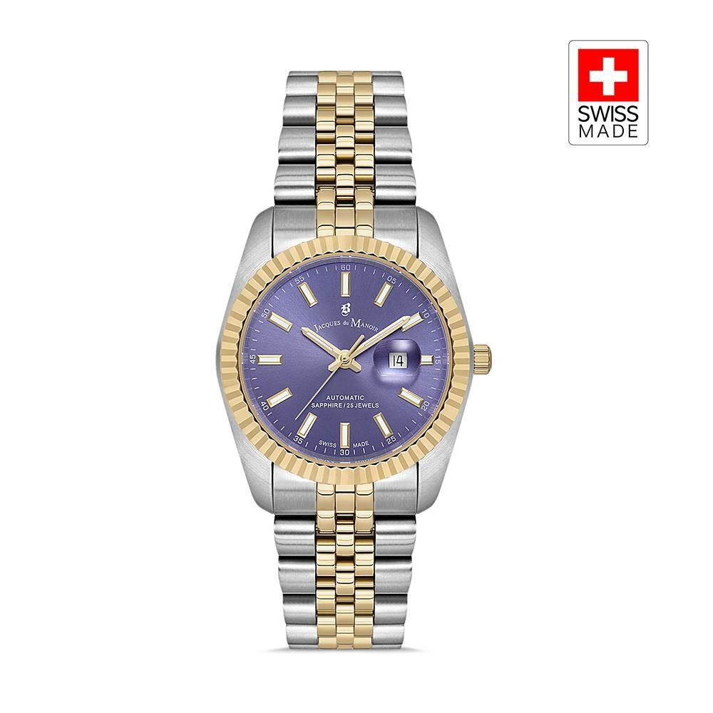 Inspıratıon JWL04119 (Sellita Sw100, 25 Jewels Otomatik Mekanizmalı, Swiss Made) Kadın Kol Saati