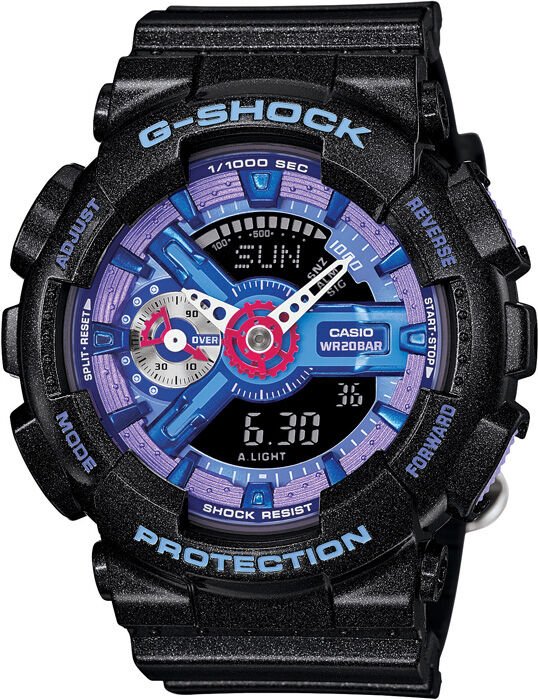 Casio Gma-S110Hc-1Adr G-Shock Kadın Kol Saati