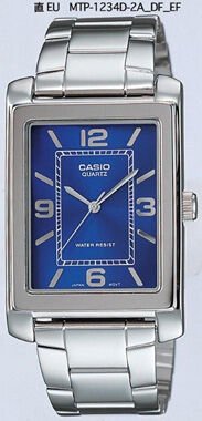 Casio Mtp-1234D-2Adf Analog Erkek Kol Saati