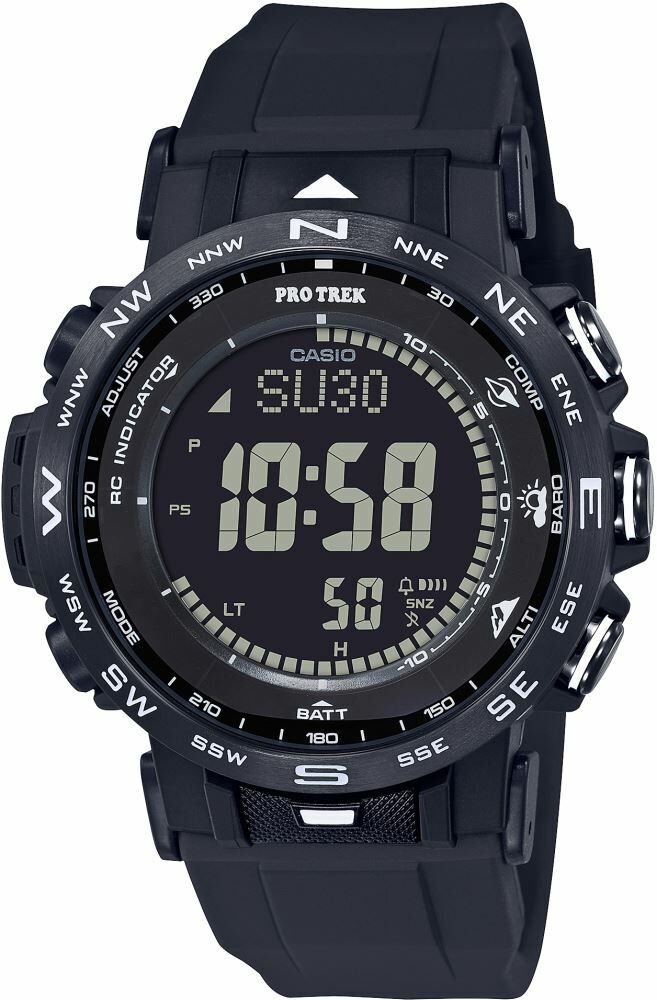 Casio Prw-30Y-1Bdr Pro-Trek Erkek Kol Saati