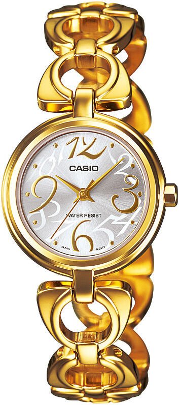 Casio Ltp-1350G-7Adf Analog Kadın Kol Saati