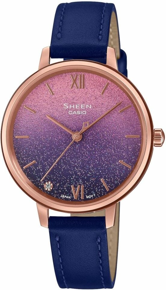 Casio She-4548Pgl-4Audf Sheen Kadın Kol Saati