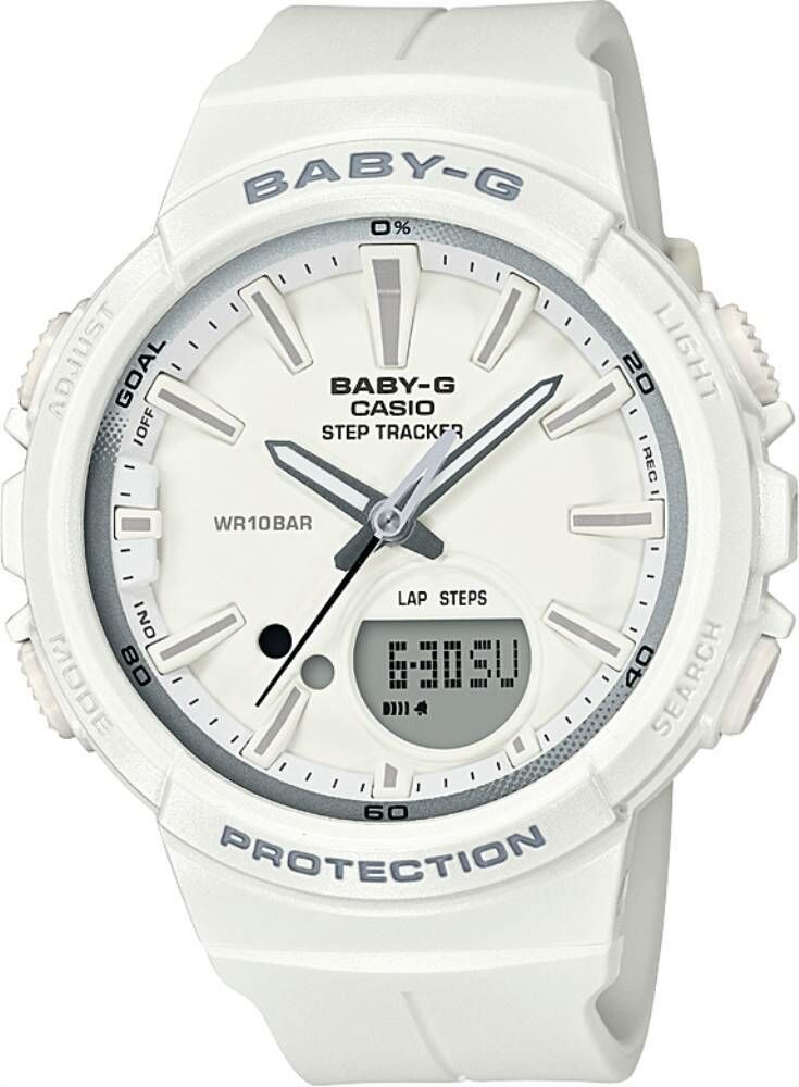 Casio Bgs-100Sc-7Adr Baby-G Kadın Kol Saati