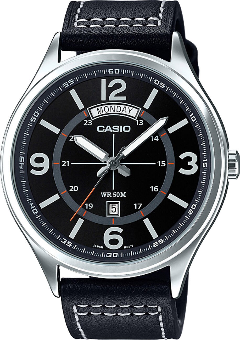 Casio Mtp-E129L-1Avdf Analog Erkek Kol Saati