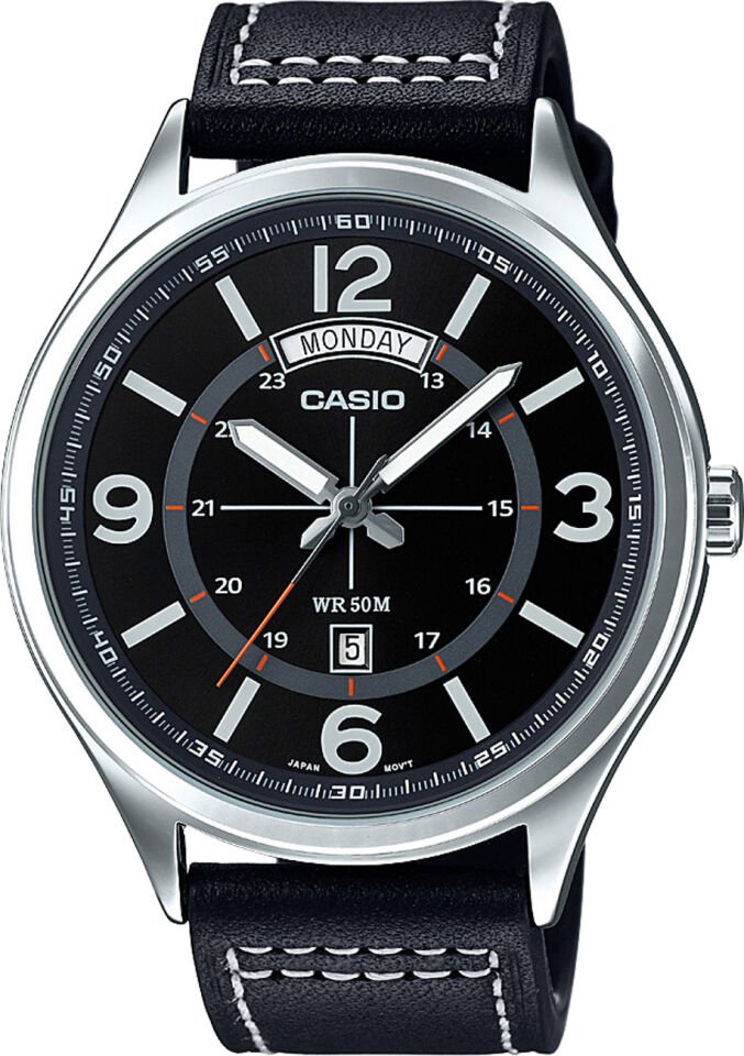 Casio Mtp-E129L-1Avdf Analog Erkek Kol Saati