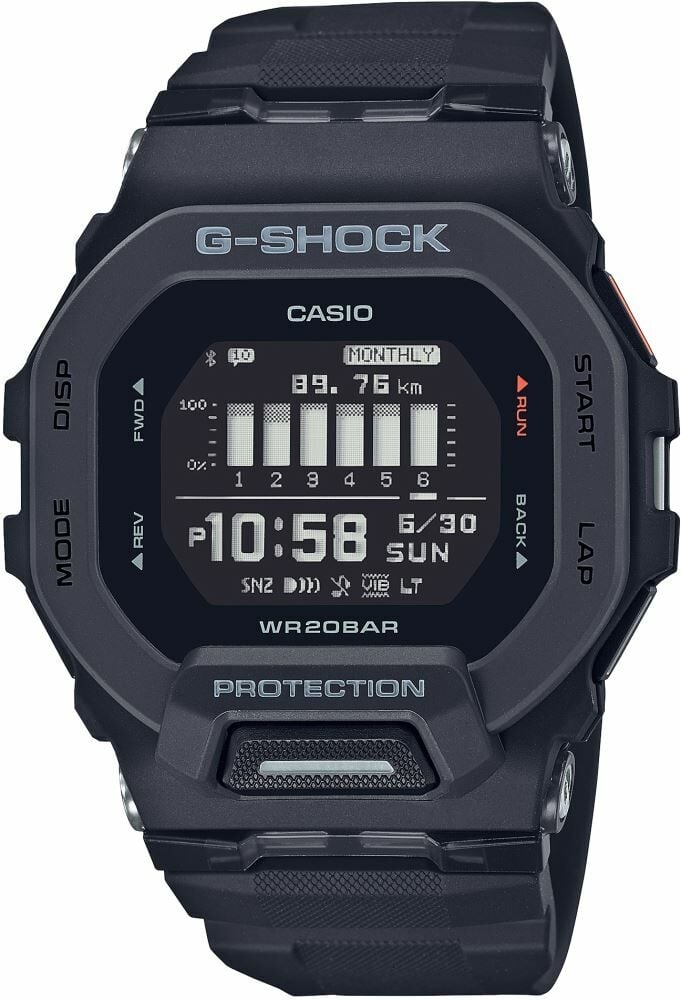 Casio GBD-200-1DR G-Shock Erkek Kol Saati