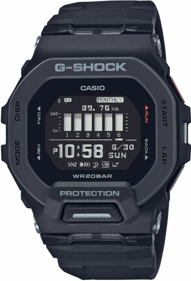 Casio GBD-200-1DR G-Shock Erkek Kol Saati