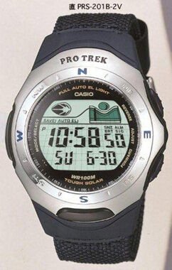 Casio Prs-201B-2Vdf Pro-Trek Erkek Kol Saati