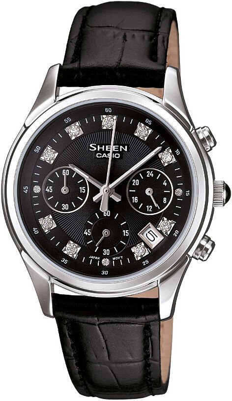 Casio She-5023L-1Adr Sheen Kadın Kol Saati