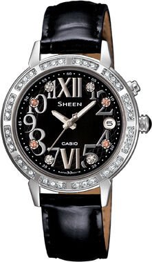 Casio She-4031L-1Audr Sheen Kadın Kol Saati