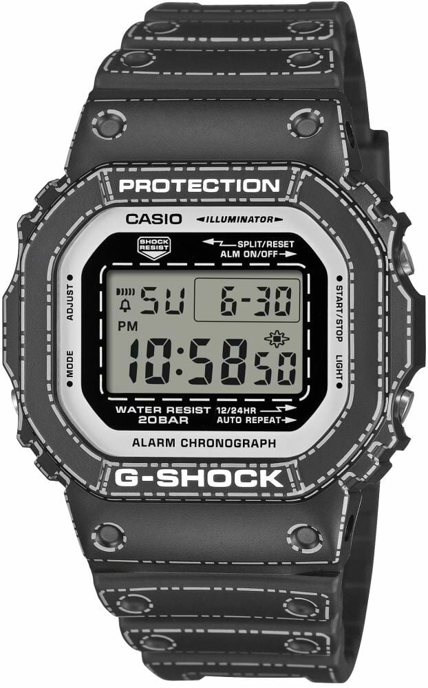 Casio DW-5600RGM-1DR G-Shock Erkek Kol Saati