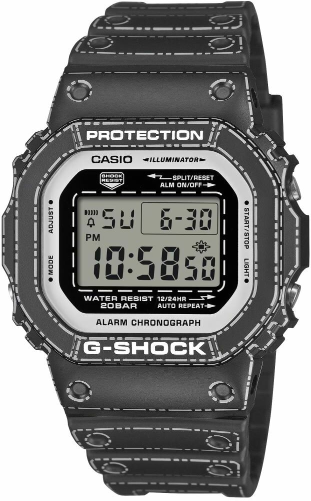 Casio DW-5600RGM-1DR G-Shock Erkek Kol Saati