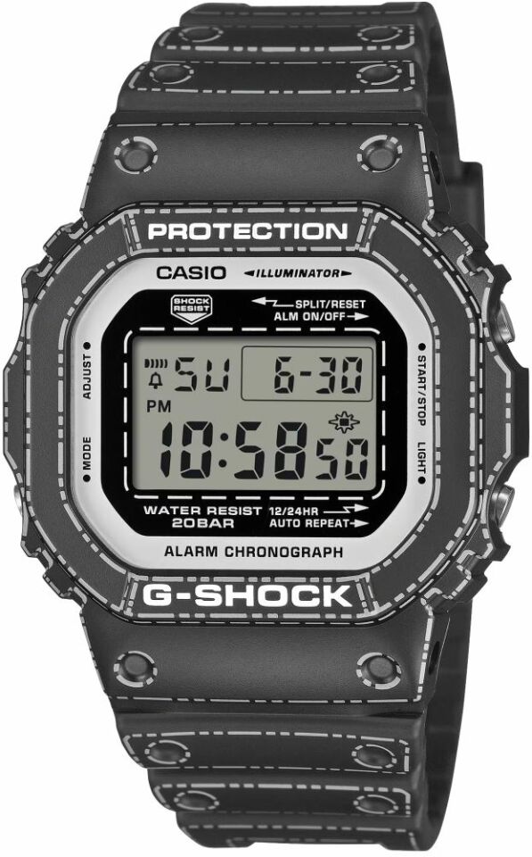Casio DW-5600RGM-1DR G-Shock Erkek Kol Saati