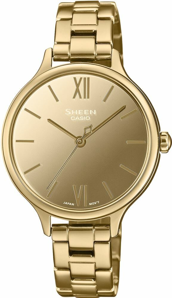 Casio She-4560G-9Audf Sheen Kadın Kol Saati
