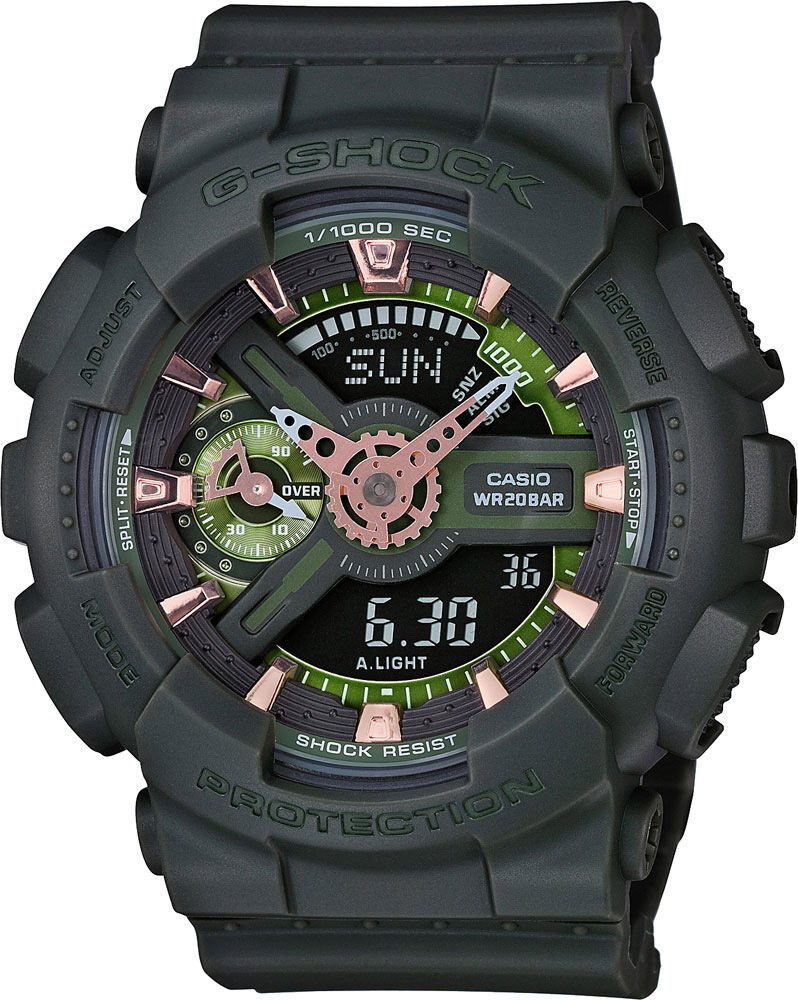 Casio Gma-S110Cm-3Adr G-Shock Kadın Kol Saati