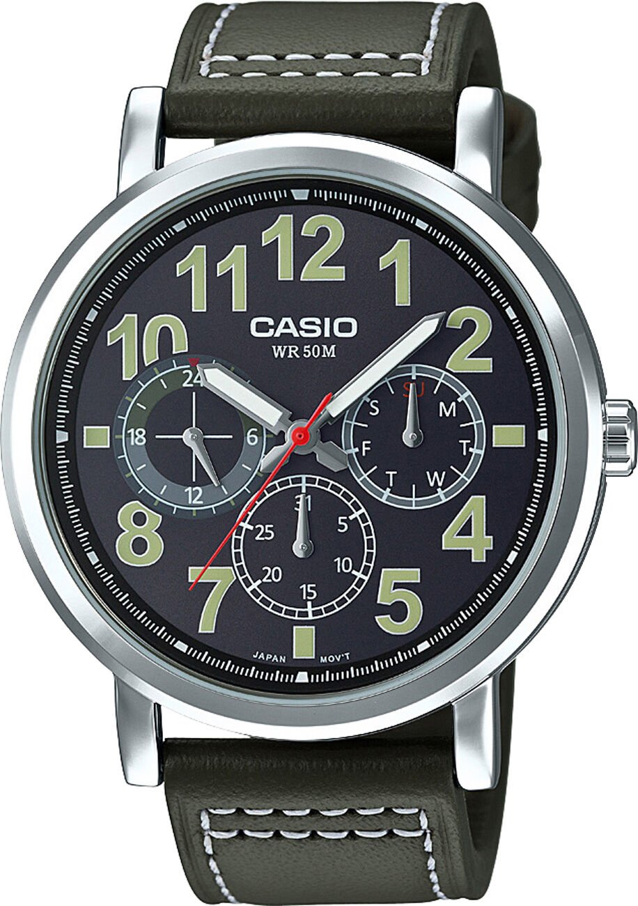Casio Mtp-E309L-3Avdf Analog Erkek Kol Saati