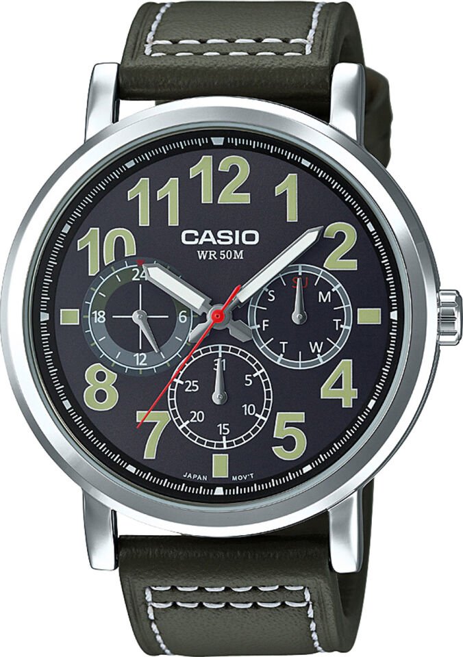 Casio Mtp-E309L-3Avdf Analog Erkek Kol Saati