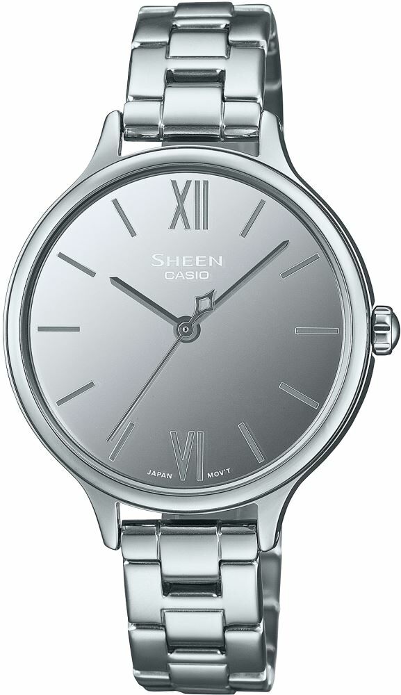 Casio She-4560D-7Audf Sheen Kadın Kol Saati