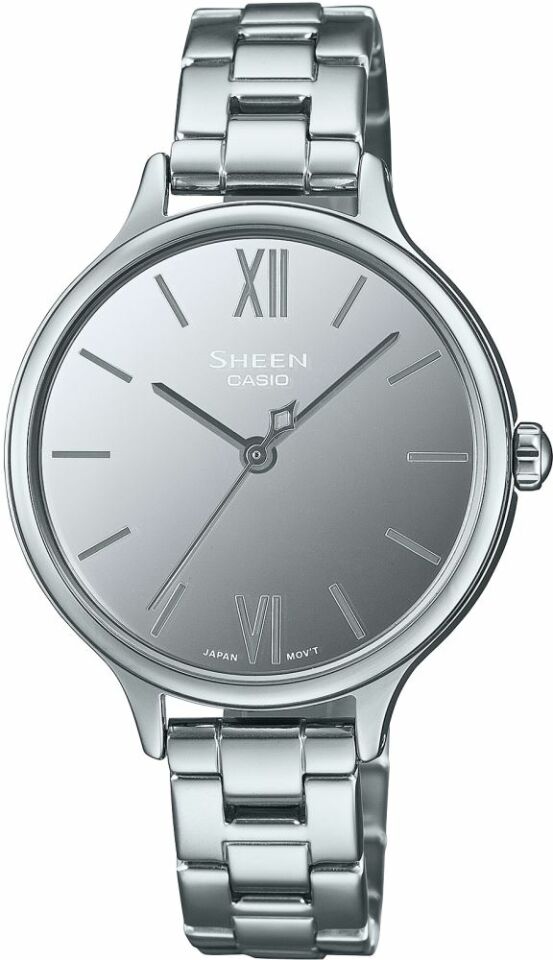 Casio She-4560D-7Audf Sheen Kadın Kol Saati